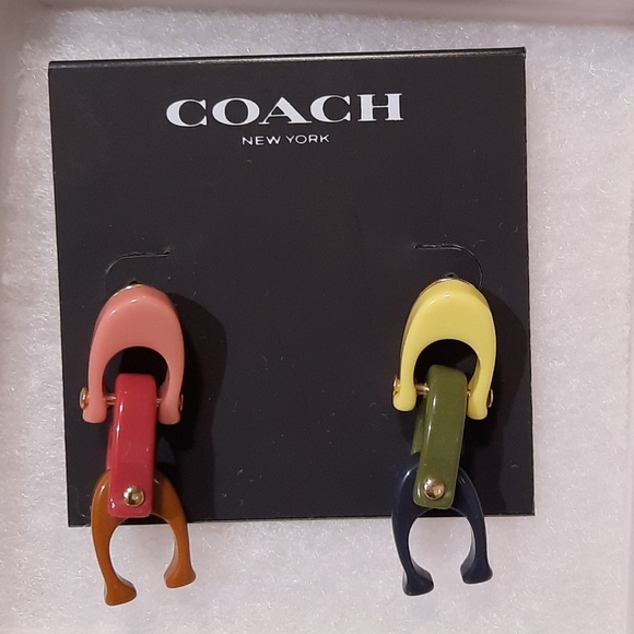 COACH Earrings - Picture 2 of 4